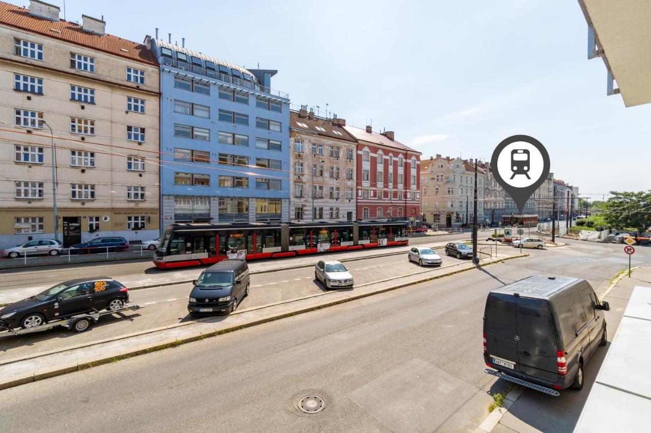 Studio Brand New Apartment #28 In New Building With Free Parking In City Center Prague Ngoại thất bức ảnh